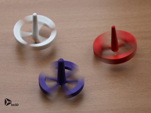 Spinning Tops Orbital Series by YSoft_be3D - Thingiverse