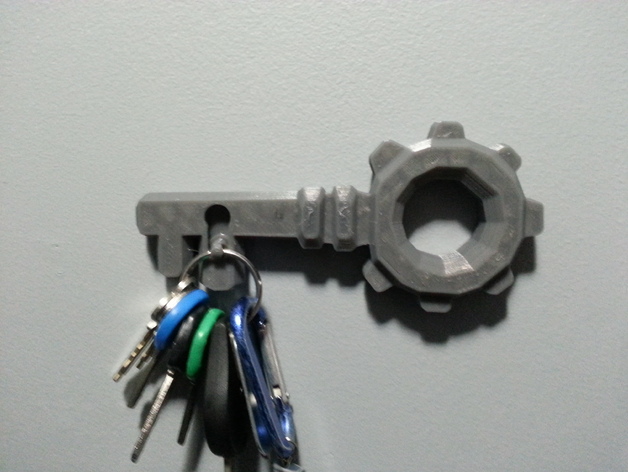 Small Zelda Key, Key Hook