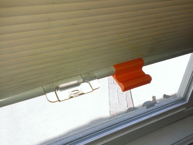 Window Blinds Clip-on handle