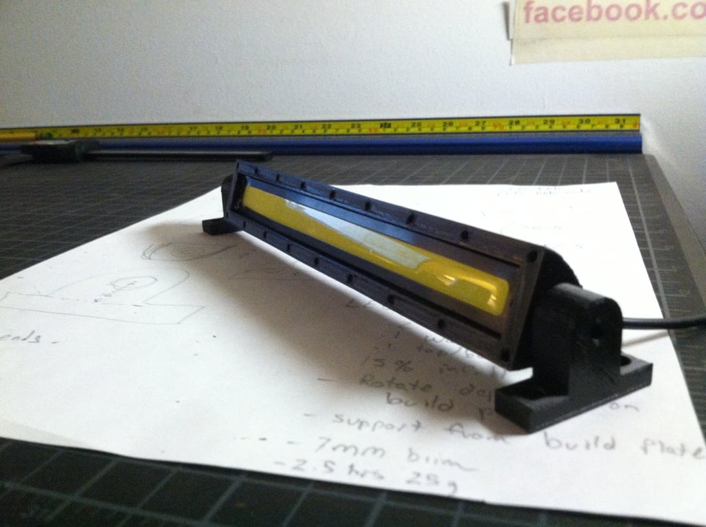 LED Light Bar for 6.75" led strip