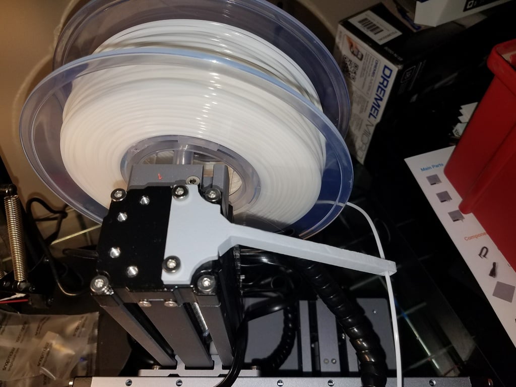 Filament Guide for snapmaker