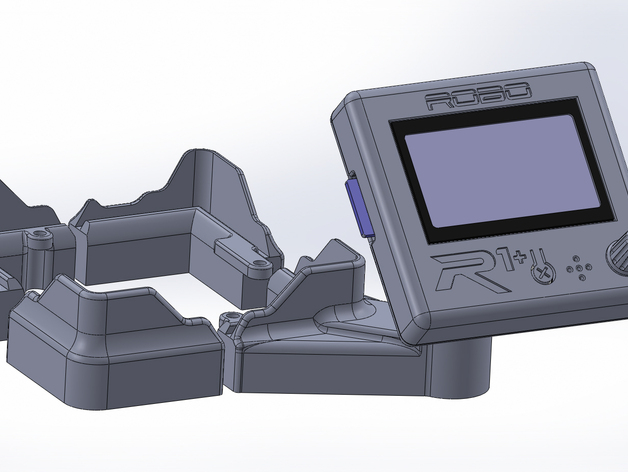Robo 3D RepRap Full Graphics LCD Swivel Riser Feet
