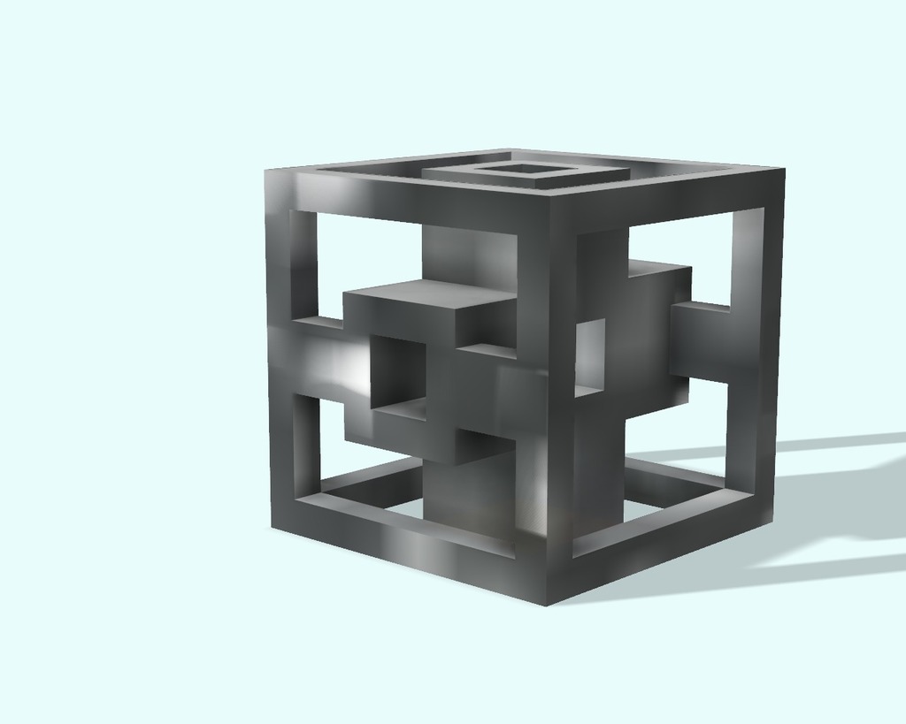 Cube Desk Toy/ Decor