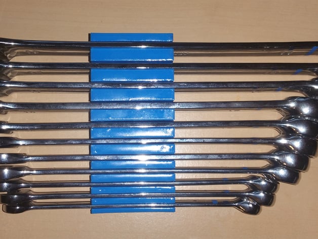 Wrench Organizer - Metric - 11 Piece