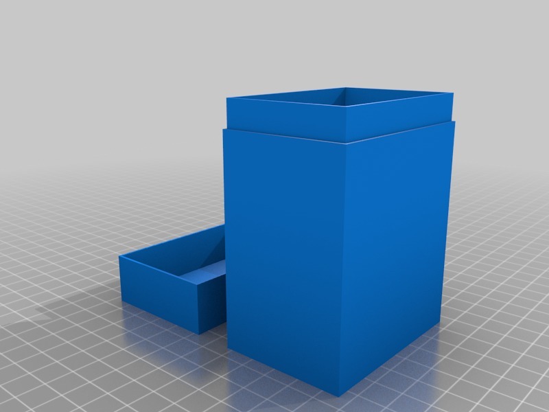 Simple Magic Deck Box