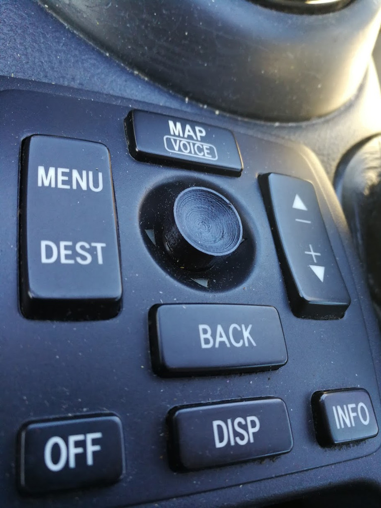 IS300 navigator joystick