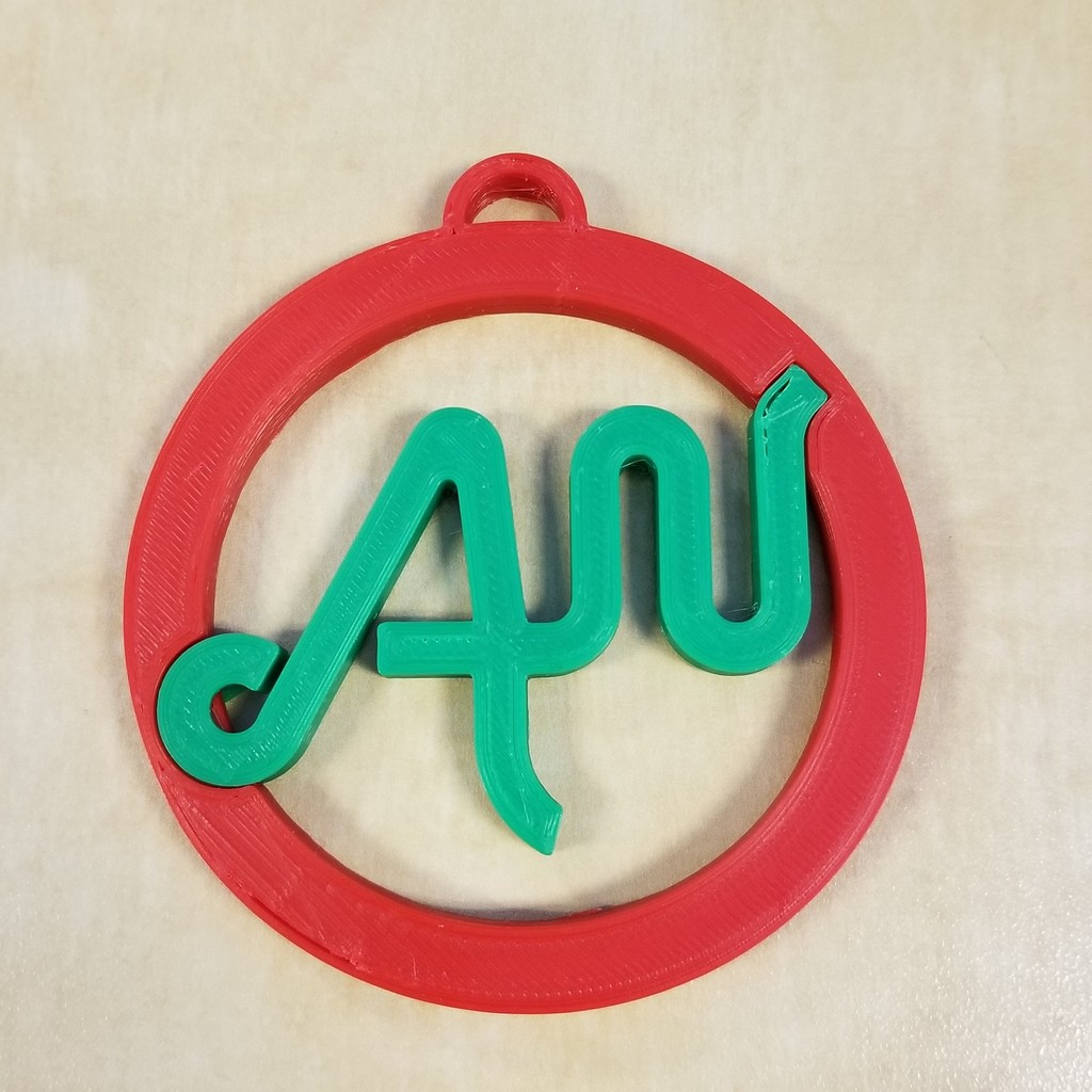 Revised Awolnation Ornament