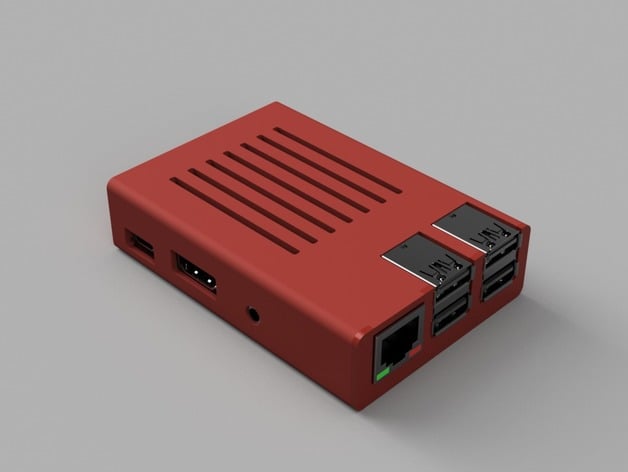 Raspberry Pi B2 3 Case