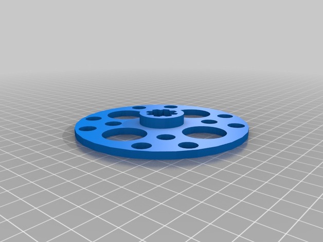 TurnTable parts for a basic 3D Scanner