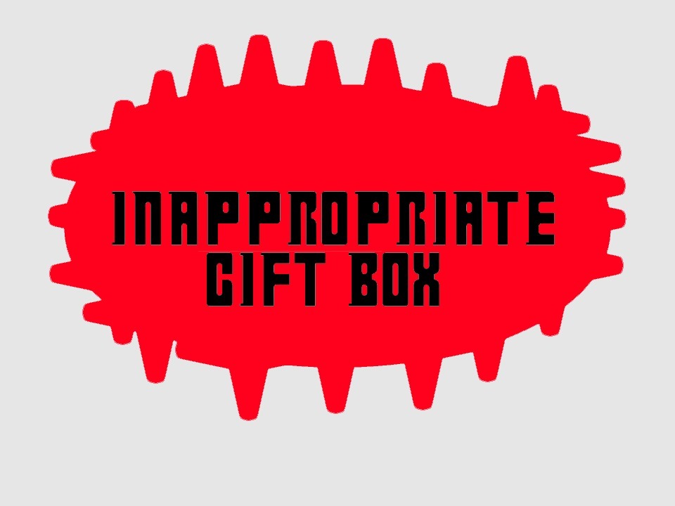 Inappropriate gift box