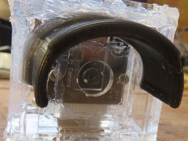 Raspberry Pi Waterproof Camera Case