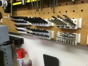 Pegboard drill indices