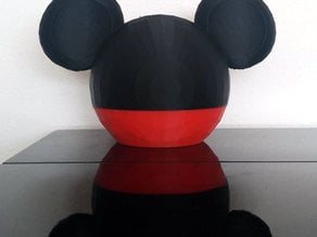 Mickey Mouse money box