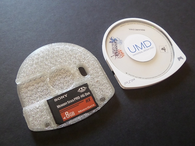 UMD Memory Stick holder
