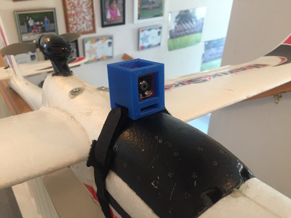 SQ11 Velcro Strap Camera Mount