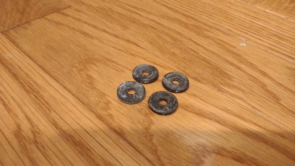 1:18 RC Body Spacers (2mm)