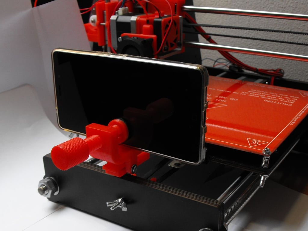 Better Smartphone Timelapse Holder for 3D Printer