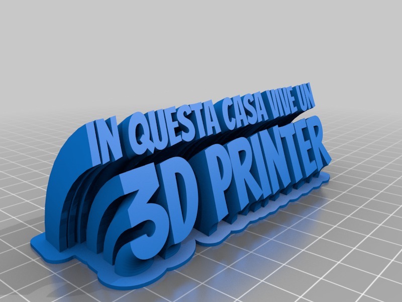 3D printer's Home