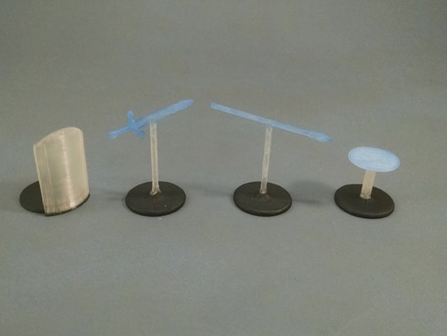 Image of 28mm Spell Markers