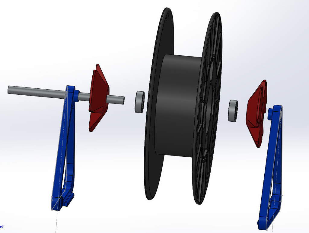 Universal Smooth Motion (Multi) Filament Spool Holder