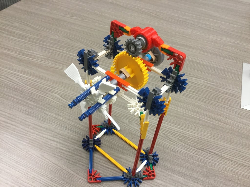 K'Nex Windmill components