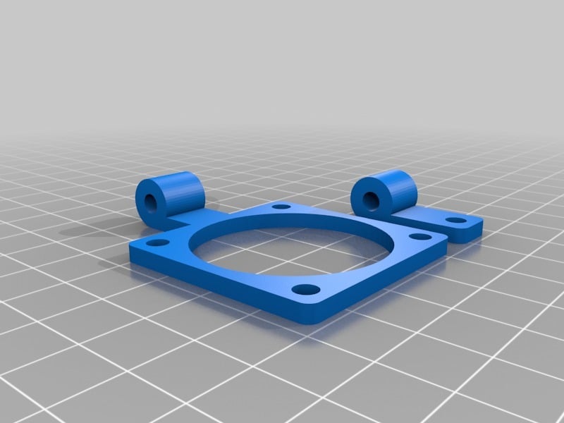 Customizable Fan Mounting Bracket