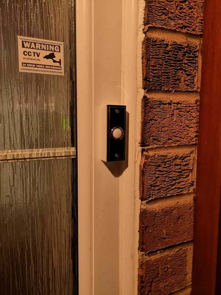 Greenwood Doorbell Back Box