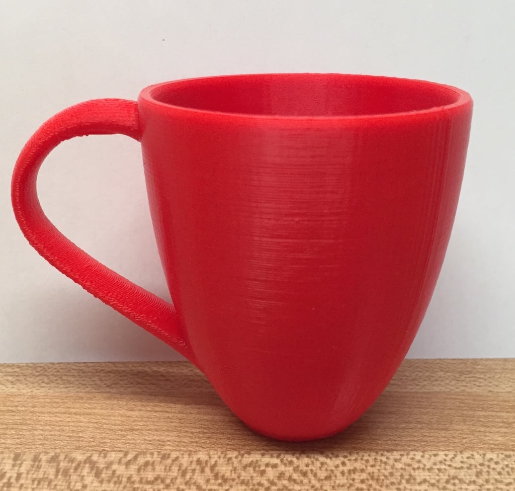 Coffee mug design
