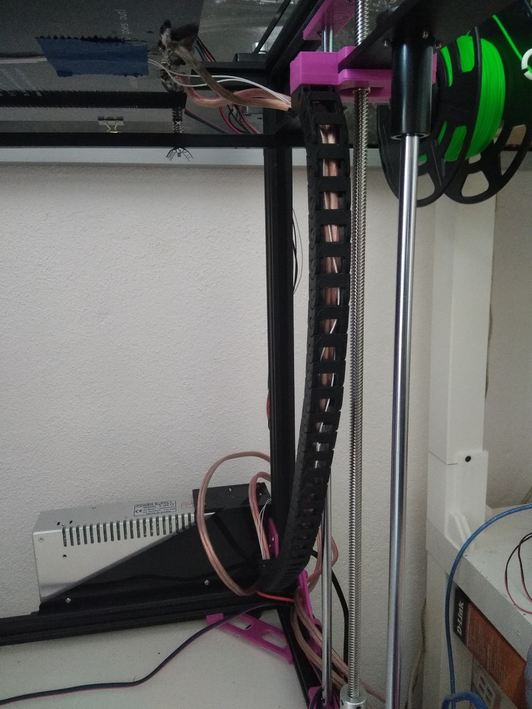 Tronxy X5S Z Cable Chain Upgrade (updated)