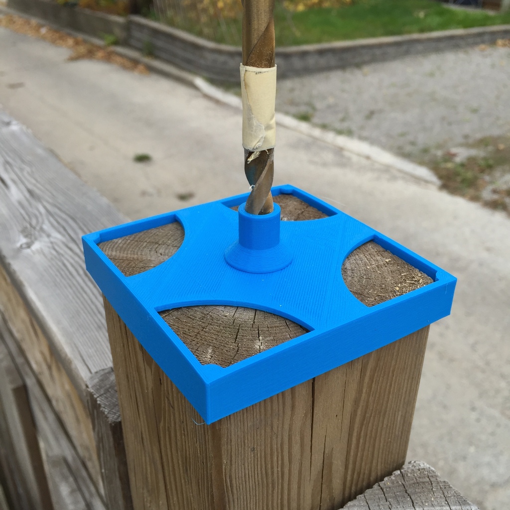 4x4 Post Cap Jig