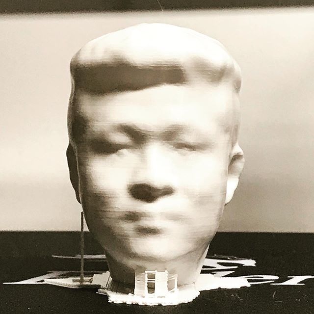 My 3d head scan