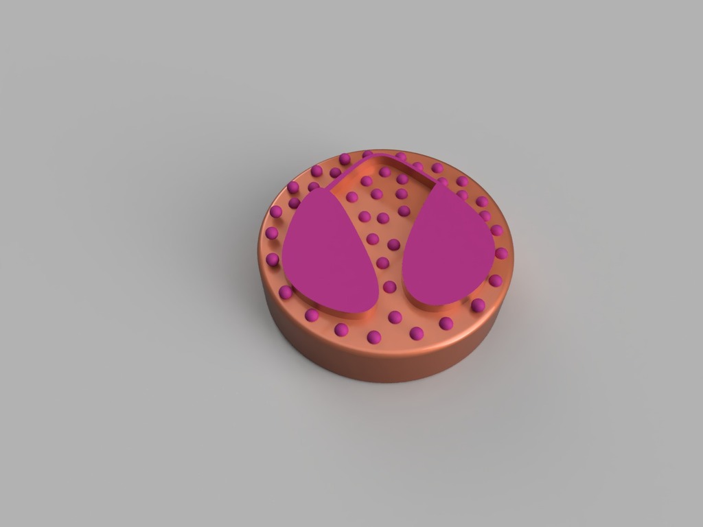 Eosinófilo 3D (3D Eosinophil)