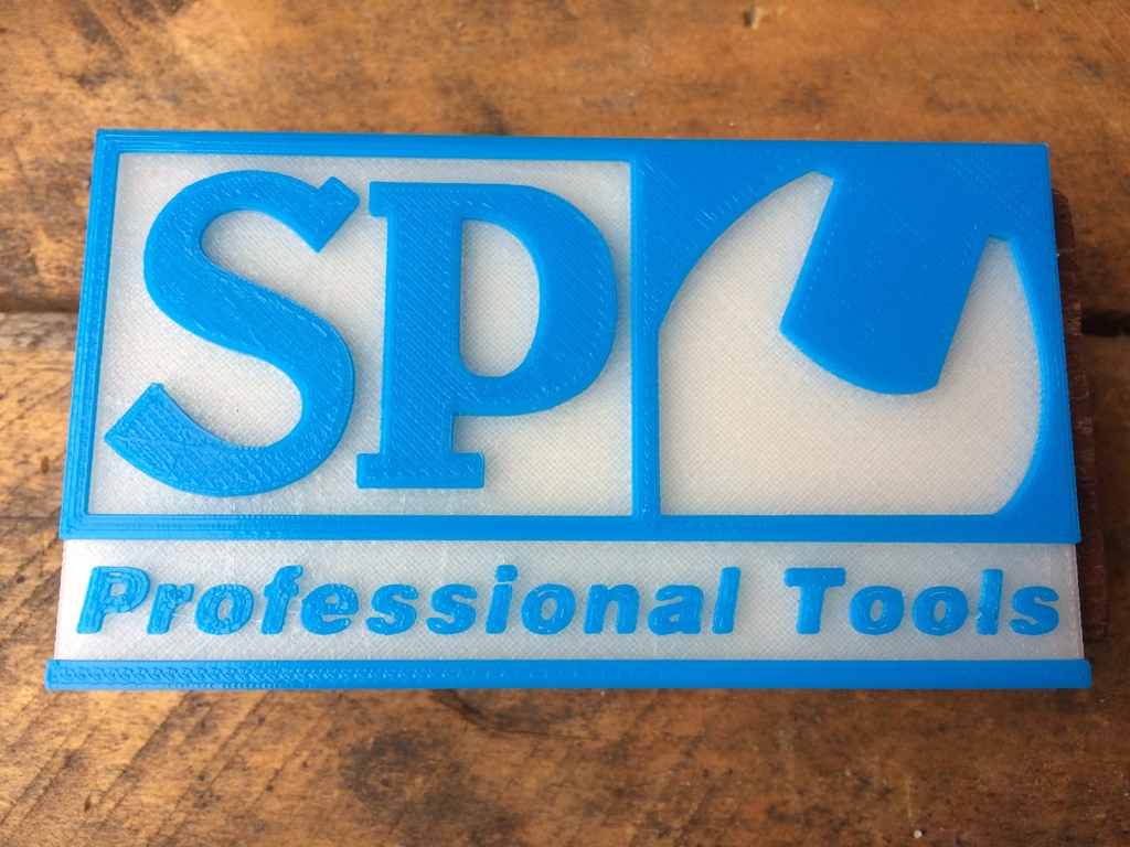 S.P. Tools Logo Badge / Magnet 