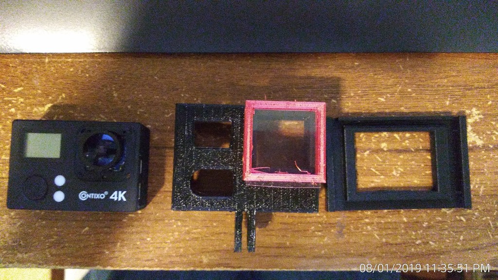 Case for Contixo 4k Camera / Possibly GoPro Hero 3/4