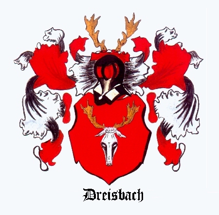 Dreisbach Family Crest