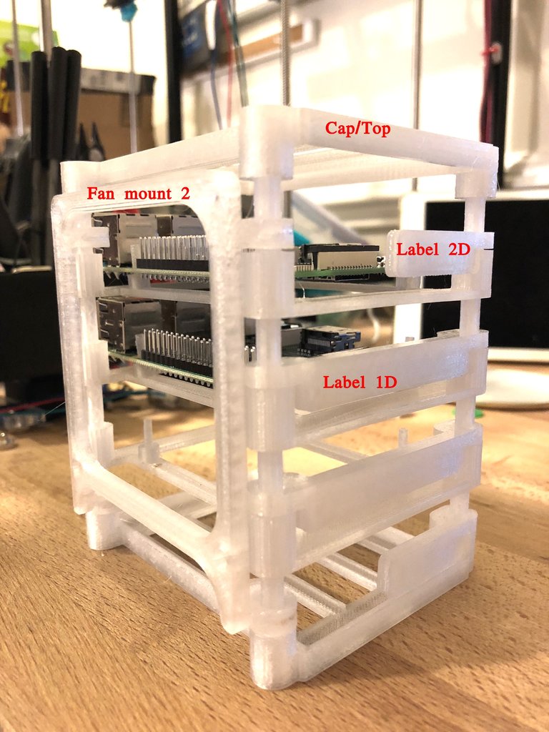 Pi3 Stacking Tray accessories
