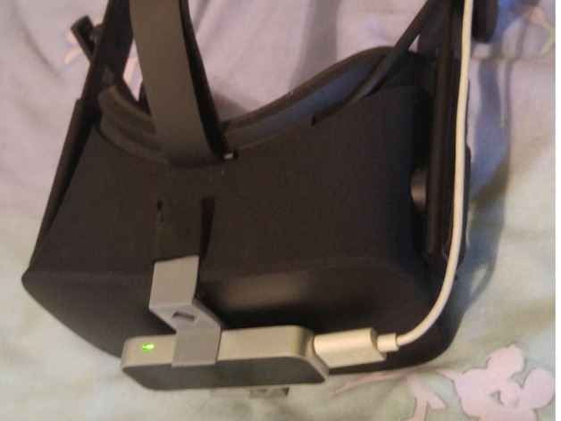 Oculus Rift CV1 Leap Motion mount