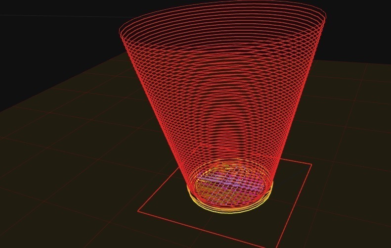 Parametric glass/vase/mug
