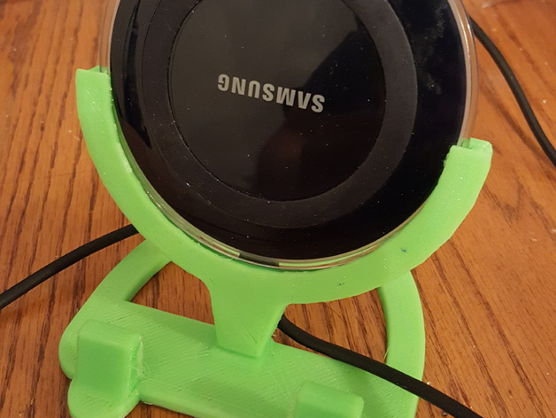 Galaxy S6 Wireless charger expanded for large cases