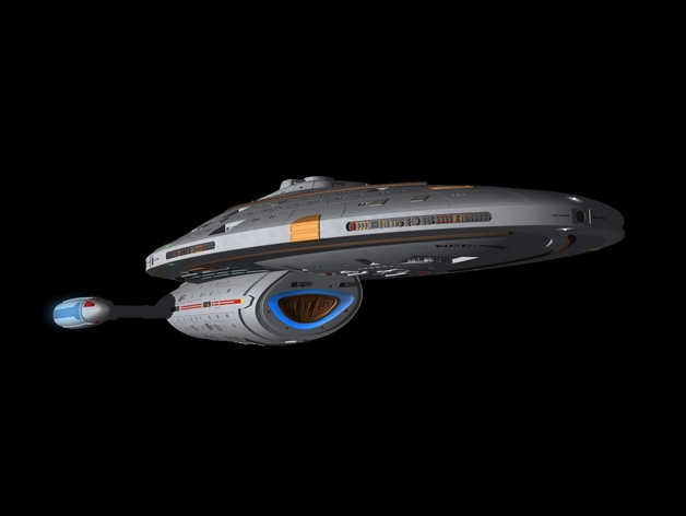 Star Trek - Voyager Intrepid Class Voyager