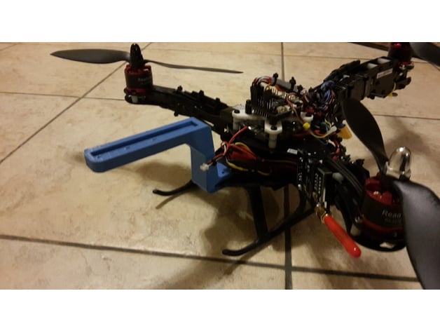 HJ-Y3 Tricopter Gimbal Adapter