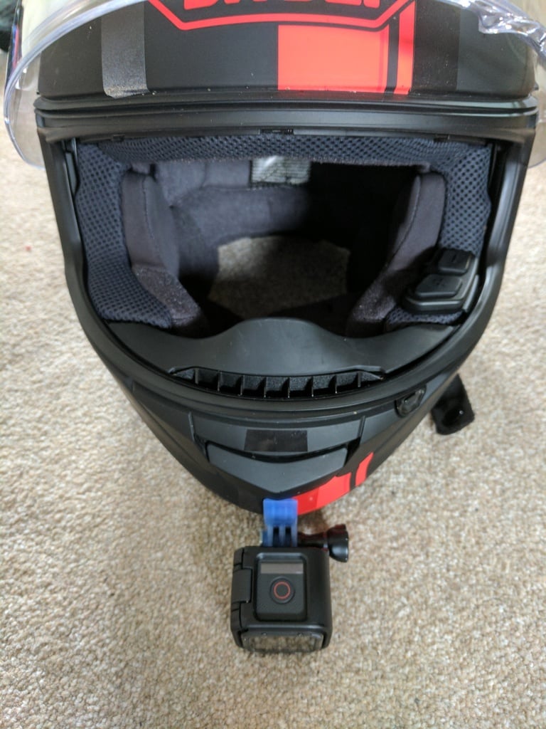 The "Jimmy Hill" GoPro session helmet chin mount