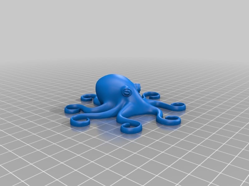 Flexible Octopus - Smoothed version