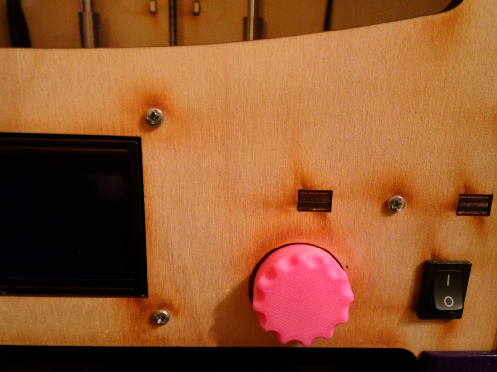 Ultimaker encoder knob