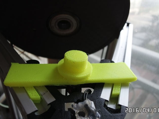 Filament Roller Spool guide Support for Delta 3D printer
