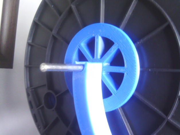 Filament holder wheel