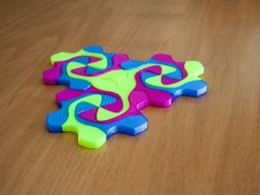 Tessellation Escher Project