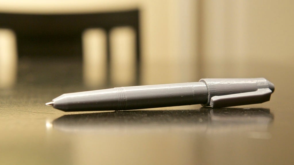 Pen with Screw-On Cap