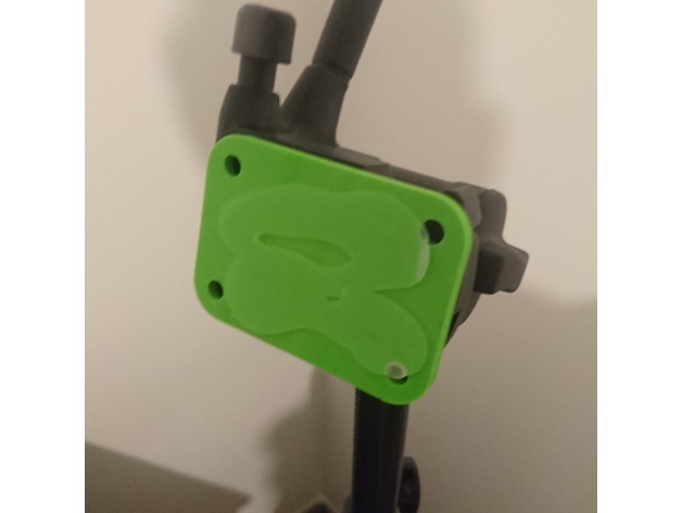 Simple replacement part/mount for my camera tripod