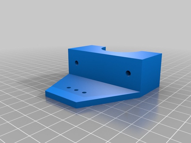 3D Printer / CNC milling Adapter